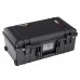 Peli 1535AirWD Wheeled Carry-On Case with Dividers - Black 